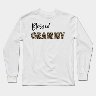 Blessed Grammy Long Sleeve T-Shirt